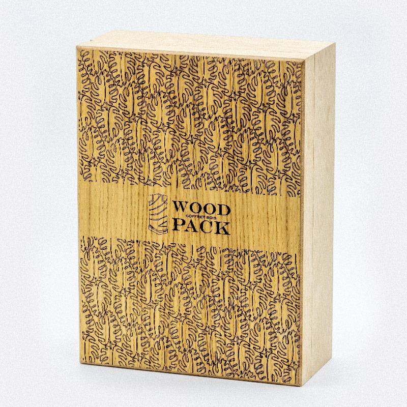 Woodpack et son format Carafe. Une magnifique base pour des possibilités infinies.