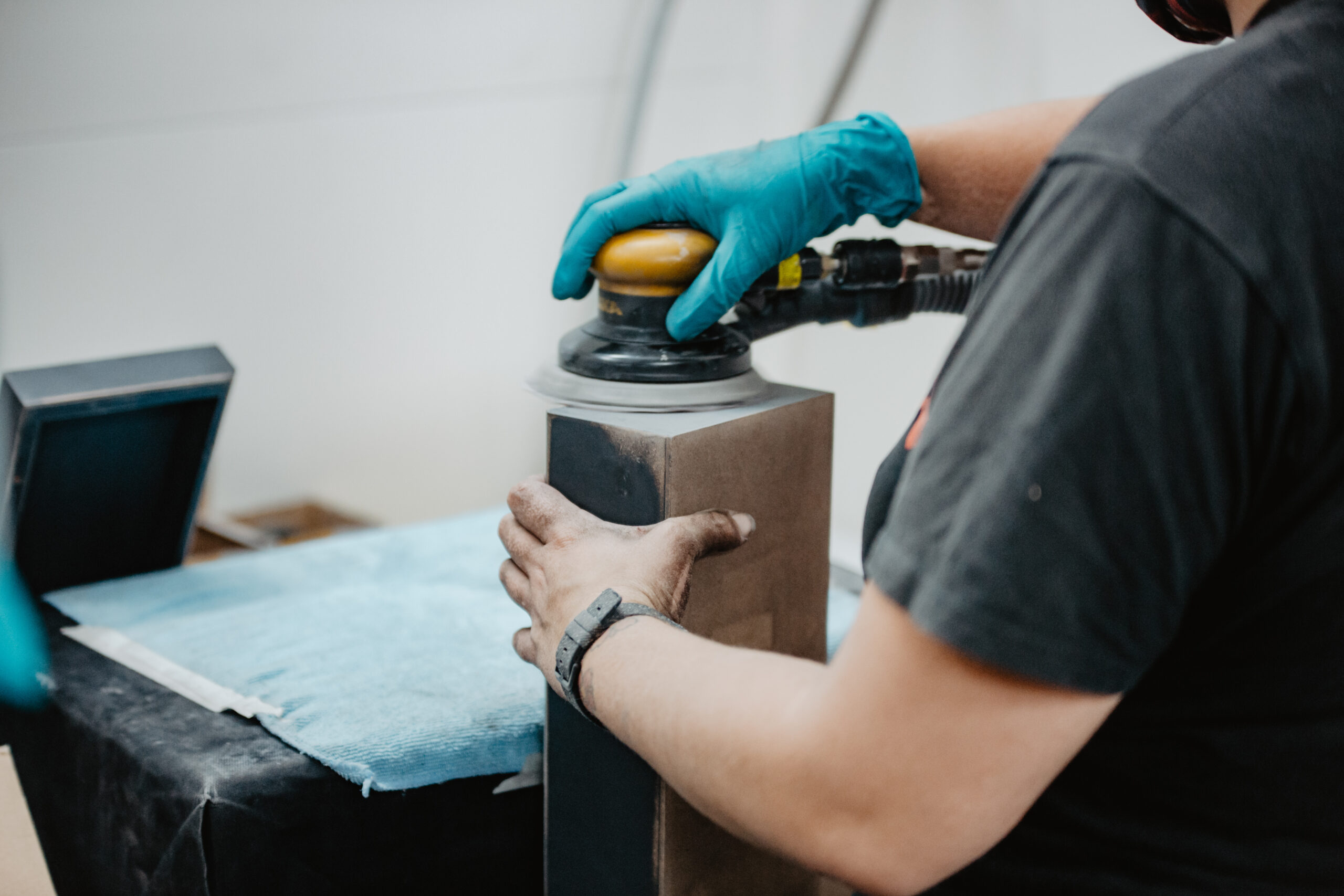 Woodpack prend un soin particulier à laisser son ébéniste maison exprimer son talent.